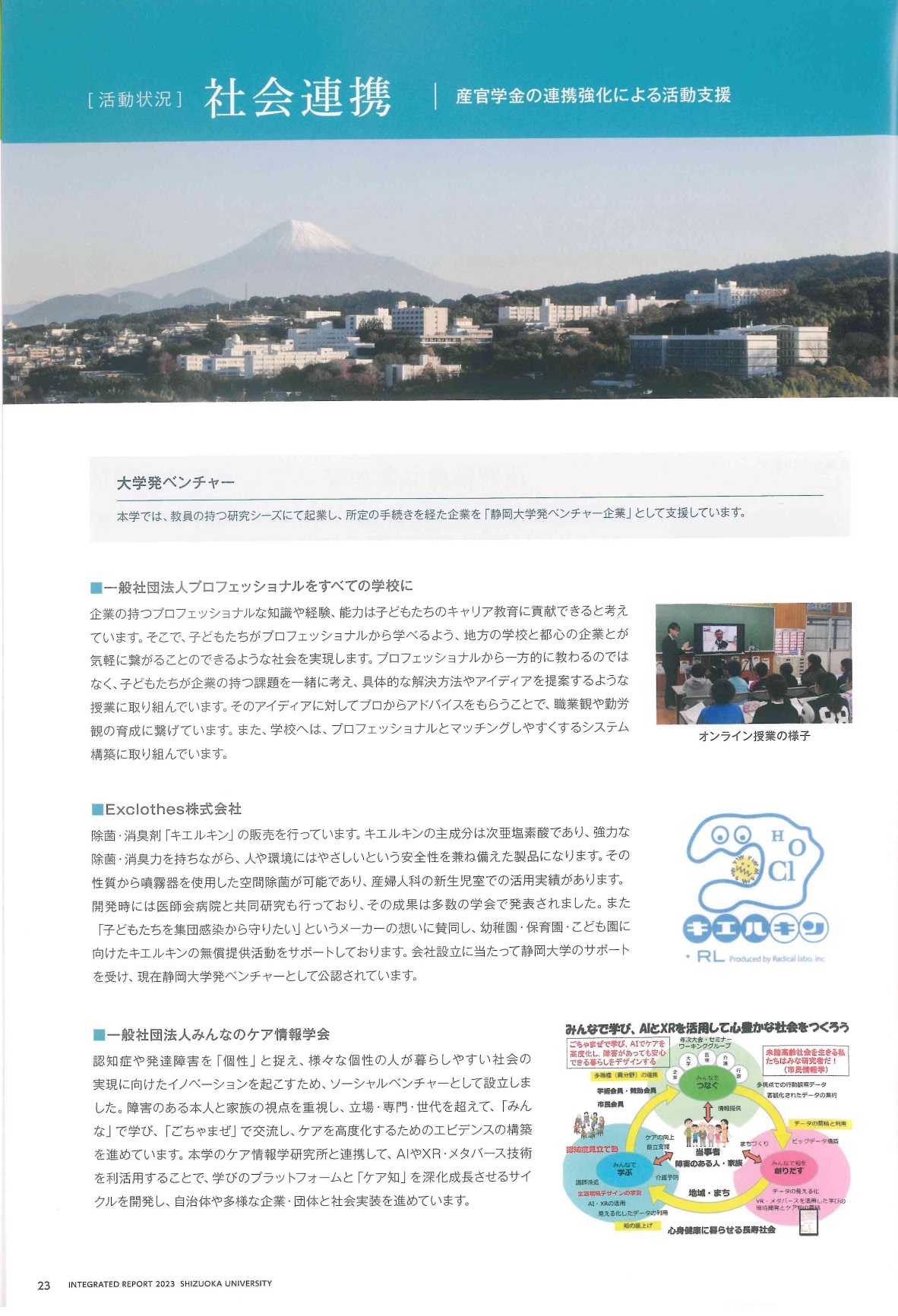 静岡大学統合報告書2023-2
