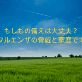 もしもの備えは大丈夫？新型インフルエンザの脅威と家庭でできる対策