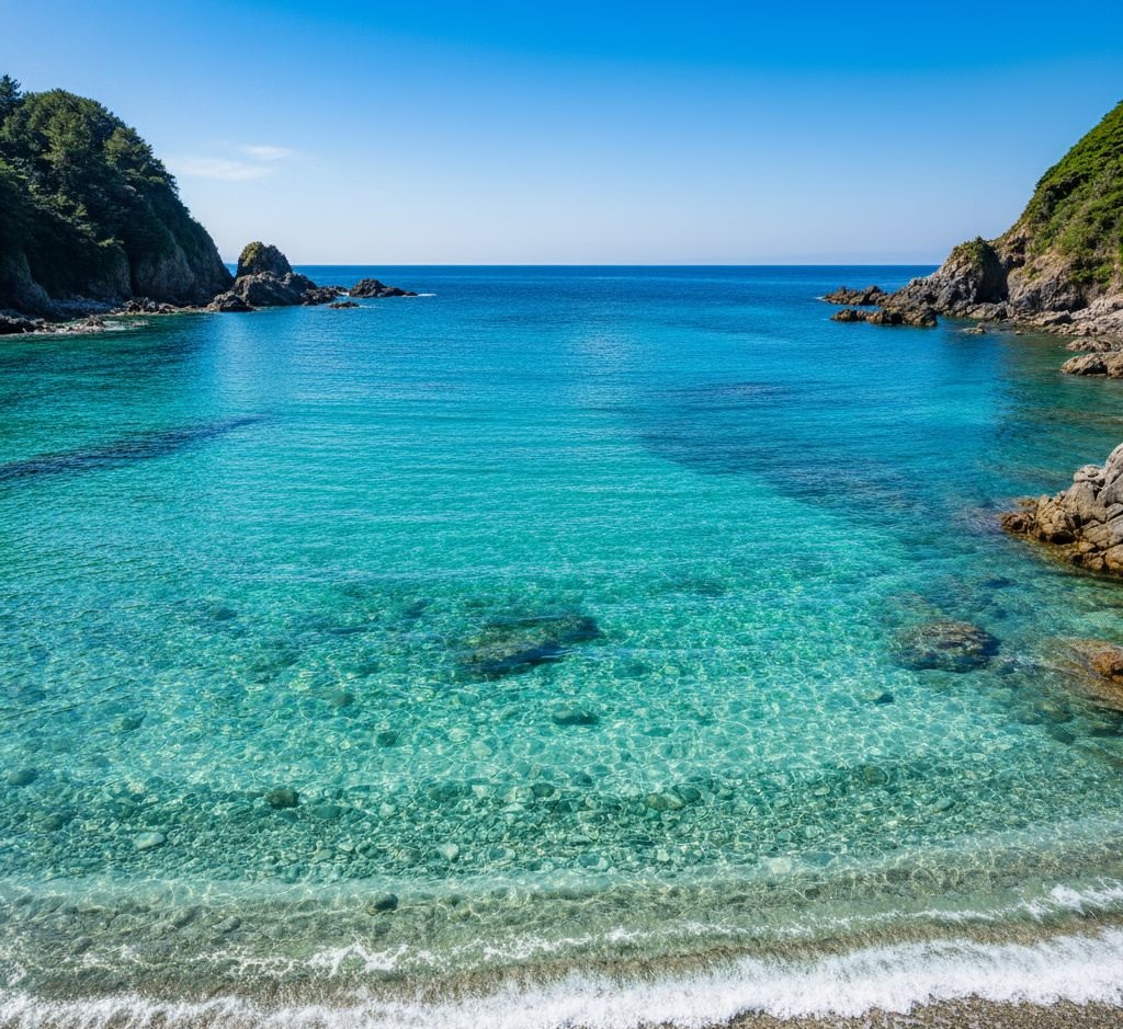 静岡の美しい海