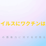 ノロウイルスにワクチンはないその感染力に対する対策を！